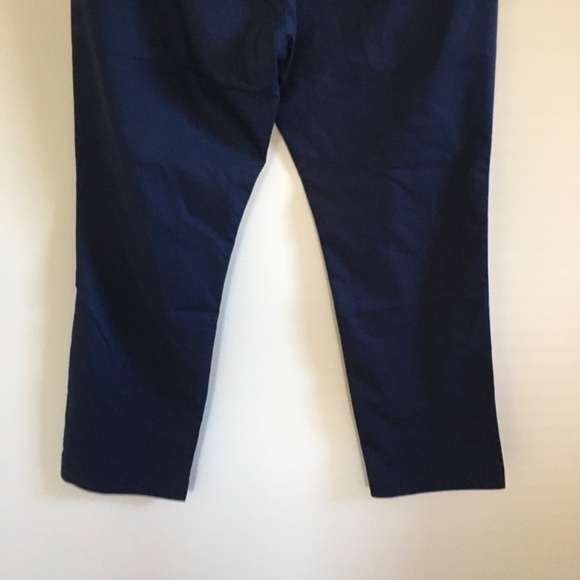 Polo Ralph Lauren US Open Chino Golf Pants Mens 36x 29.5 Navy Blue Wicking $148 - Picture 7 of 15